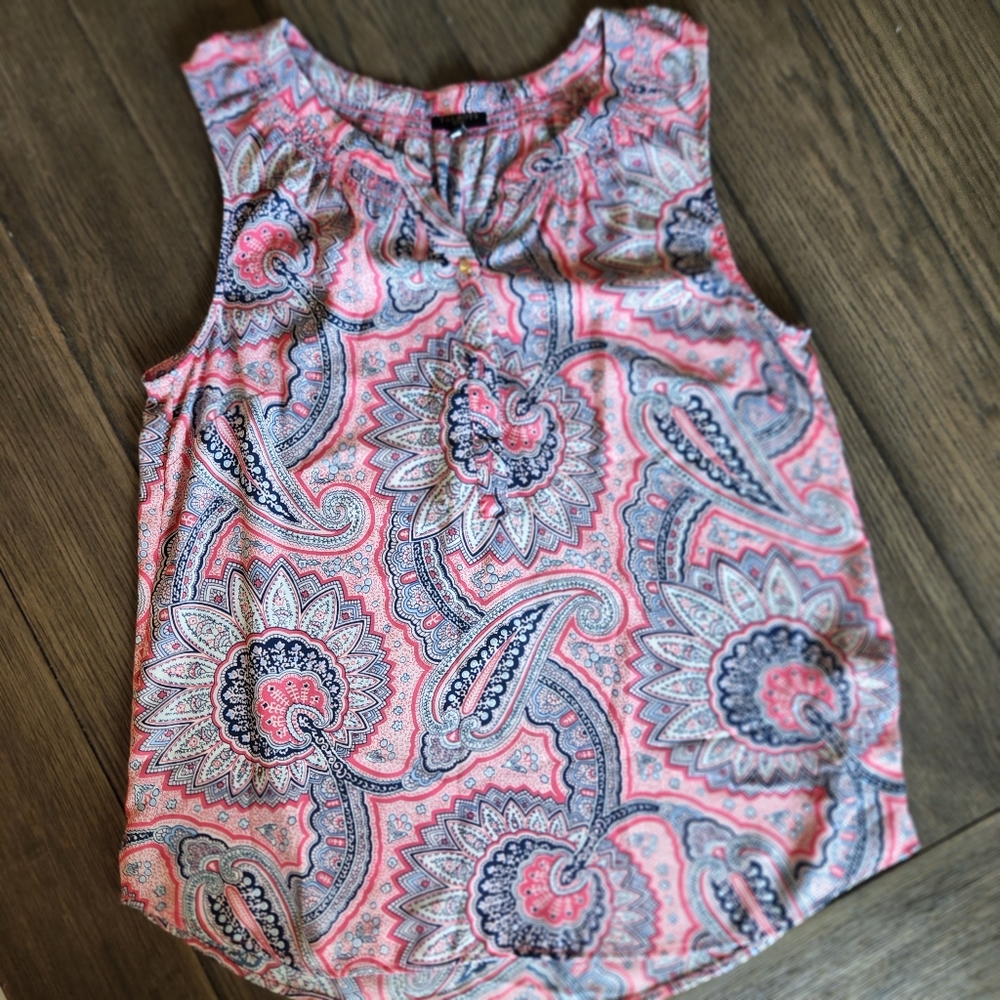 Talbots top size med
